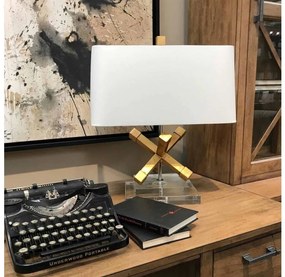 Lampă de masă Elstead GN-JACKSON-SQUARE-TL JACKSON SQUARE 1xE27/60W/230V