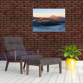 Tablou cu muntele Bromo în Indonesia (70x50 cm)