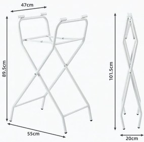 Cada de baie pliabilă pentru copii VAIANA PREMIUM cu pernă și suport - mai multe culori Violet