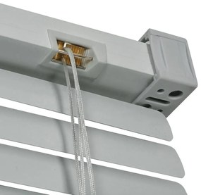 Jaluzele din aluminiu, 100 x 220 cm, argintiu Argintiu, 100 x 220 cm