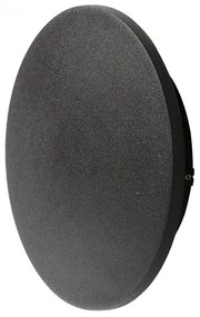 Aplica perete LED ambientala IP54 ANCONA M neagra