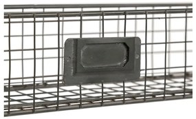Raft de perete din metal si mesteacan, Reserve