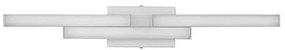 Aplica baie LED, protectie IP44, Aluminiu, Alb, Atom, NVL-9695268