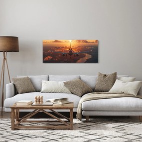 Tablou - Avion de transport (120x50 cm)