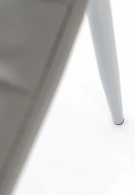 Scaun de masă Tino NOVA în gri-gri