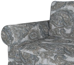 Husa canapea extensibila cu sezlong Backabro