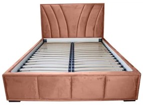 Pat tapitat Gold Raza 160 x 200 M61