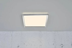 Plafoniera LED design silm IP54 baie Oja square 29 alb 3000-4000K 2015066133 NL