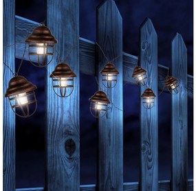 Corp de iluminat LED solar decorativ 8xLED/3,2V IP44 Globo 33059-8