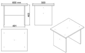 Set mobilier de birou VO13 - W