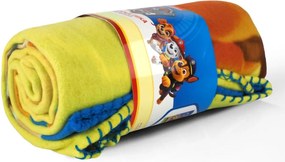 Pătură fleece Patrula Cățelușilor