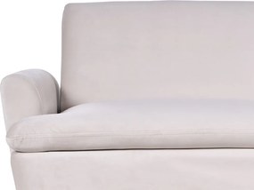 Canapea trei locuri Vischer (bej) . 1076412