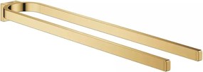Bara dubla portprosop Grohe Selection 41 cm auriu lucios Cool Sunrise