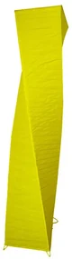 Lampadar pliabil Adele, 2xe27, 40w, 23x23x125 cm, cu fir 1.5 m, galben