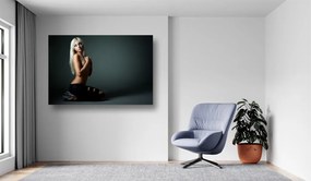 Tablou Canvas - Femeie blonda sexy