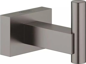 Cuier Grohe Essentials Cube antracit periat Hard Graphite