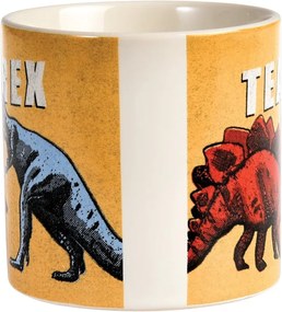 Cană din ceramică Rex London Tea Rex, 350 ml
