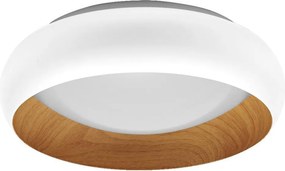 Osram - Plafonieră LED reglabilă ORBIS LIVIA LED/16W/230V, Ø 30 cm, alb/maro