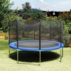 HOMCOM Protecție Margine pentru Trambulină, Ø366x1.5 cm, Albastru | Aosom Romania