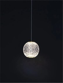 Pendul LED modern design elegant BRILLANTE