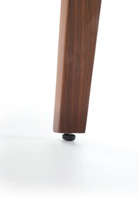 Scaun de bar H123 negru/nuc