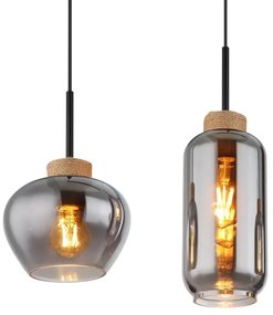 Lustră pe cablu Globo 15549-4H MATT 4xE27/40W/230V