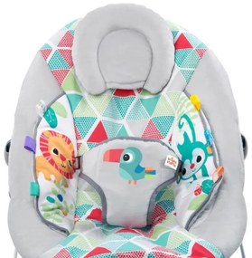 Șezlong cu vibrații și sunete pentru copii TOUCAN TANGO Bright Starts