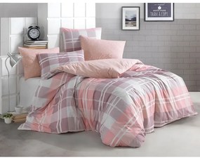 BedTex Lenjerie de pat din bumbac Mark roz, 140 x 220 cm, 70 x 90 cm, 140 x 220 cm, 70 x 90 cm