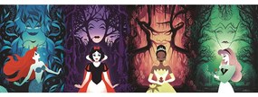 Prințesele Disney Destinies Răufăcători puzzle Compact panoramic de 1000 de piese Clementoni