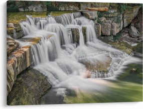Tablou cu cascade (70x50 cm)