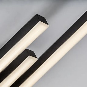 Rabalux 71491 - Plafonieră LED LIRIEN LED/18W/230V 4000K neagră