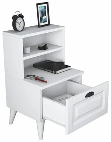 Noptiera BD105 - 2030, Alb