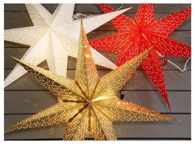 Decorațiune luminoasă Star Trading Dot, Ø 70 cm, roșu