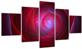 Tablou abstract cu ochi (125x70 cm), în 40 de alte dimensiuni noi