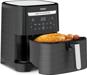 Air fryer negru Easy Fry &amp; Grill XXL EY801815 – Tefal