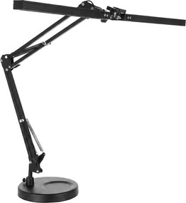 Brilagi - Lampă de birou LED reglabilă VARIO LED/15W/230V 3000-6000K neagră