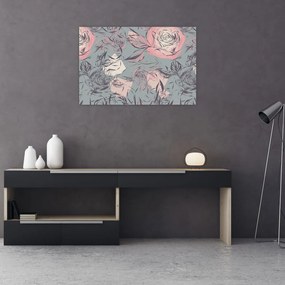 Tablou - Trandafir (90x60 cm)