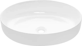 Lavoar pe blat Invena Astri 55 cm alb