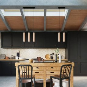 Lustră pe cablu LINO 3xGU10/40W/230V