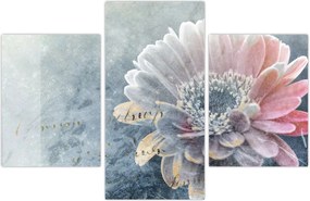 Tablou - Floare de iarnă (90x60 cm)