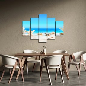 Tablou - Natura morta cu scoici (150x105 cm)