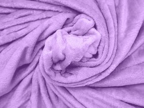 Patura microflanel VIOLET 200x220 cm violet deschis