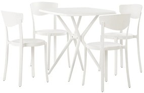 Set mobilier balcon Valkyrja (alb). 1076424