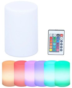 Lampă LED RGB de masă dimabilă LED/3xAAA Grundig + telecomandă