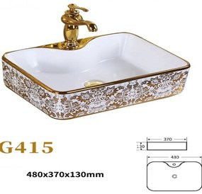 Lavoar Ceramic Premium,48 cm