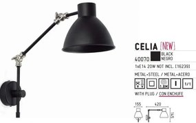 Aplica de perete reglabila Celia 40070