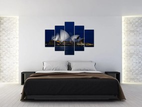 Tabloul Sydney nocturn (150x105 cm)