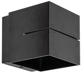 Aplică KAUNAS 1xG9/10W/230V neagră Rabalux 7017