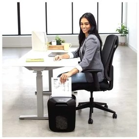 Tocator Fellowes LX 45, negru