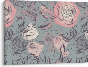 Tablou - Trandafir (70x50 cm)
